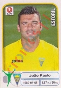 99 Joao Paulo – Futebol 2012-2013 Panini