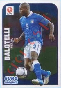 337 Mario Balotelli (Italia) – Futebol 2012-2013 Panini