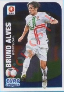 339 Bruno Alves (Portugal) – Futebol 2012-2013 Panini
