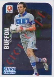 340 Gianluigi Buffon (Italia) – Futebol 2012-2013 Panini