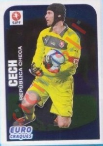 342 Petr Cech (Republica Checa) – Futebol 2012-2013 Panini