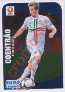 343 Fabio Coentrao (Portugal) – Futebol 2012-2013 Panini