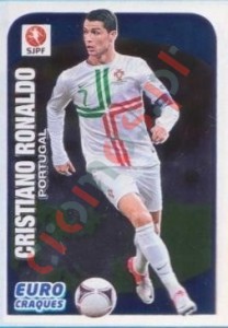 344 Cristiano Ronaldo (Portugal) – Futebol 2012-2013 Panini