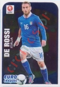 345 Daniele De Rossi (Italia) – Futebol 2012-2013 Panini