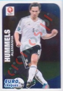 346 Mats Hummels (Alemanha) – Futebol 2012-2013 Panini