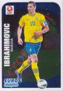 347 Zlatan Ibrahimovic (Suecia) – Futebol 2012-2013 Panini