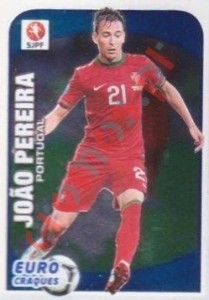 350 Joao Pereira (Portugal) – Futebol 2012-2013 Panini