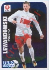 353 Robert Lewandowski (Polonia) – Futebol 2012-2013 Panini