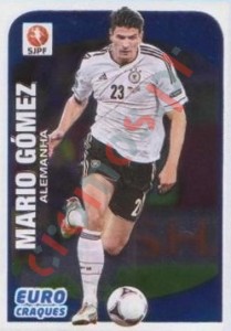 355 Mario Gomez (Alemanha) – Futebol 2012-2013 Panini
