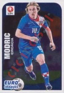 356 Luka Modric (Croacia) – Futebol 2012-2013 Panini