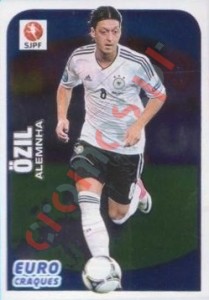 358 Mesut Ozil (Alemanha) – Futebol 2012-2013 Panini