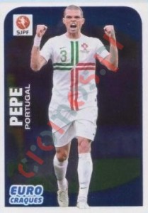 359 Pepe (Portugal) – Futebol 2012-2013 Panini