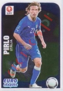 361 Andrea Pirlo (Italia) – Futebol 2012-2013 Panini