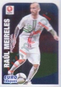 362 Raul Meireles (Portugal) – Futebol 2012-2013 Panini