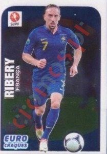 363 Franck Ribery (Franca) – Futebol 2012-2013 Panini