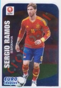 365 Sergio Ramos (Espanha) – Futebol 2012-2013 Panini