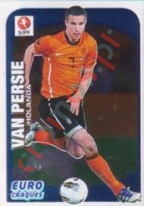 366 Robin van Persie (Holanda) – Futebol 2012-2013 Panini