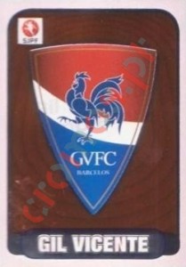 102 Emblema – Futebol 2012-2013 Panini