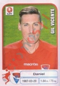 104 Daniel – Futebol 2012-2013 Panini