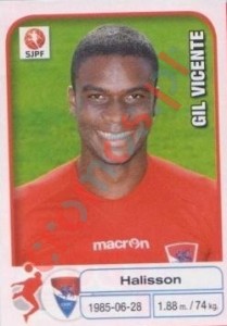 106 Halisson – Futebol 2012-2013 Panini