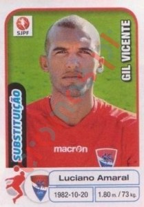 108-bis Luciano Amaral – Futebol 2012-2013 Panini