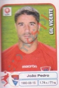 109 Joao Pedro – Futebol 2012-2013 Panini