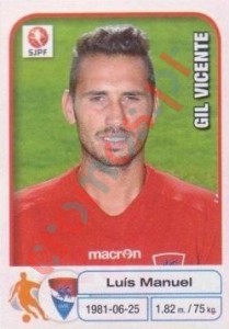 110 Luis Manuel – Futebol 2012-2013 Panini