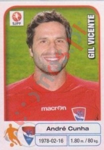 111 Andre Cunha – Futebol 2012-2013 Panini