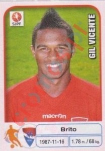 114 Brito – Futebol 2012-2013 Panini
