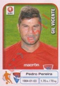 115 Pedro Pereira – Futebol 2012-2013 Panini