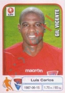 116 Luis Carlos – Futebol 2012-2013 Panini