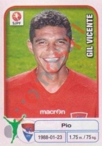 118 Pio – Futebol 2012-2013 Panini