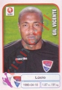 120 Lucio – Futebol 2012-2013 Panini