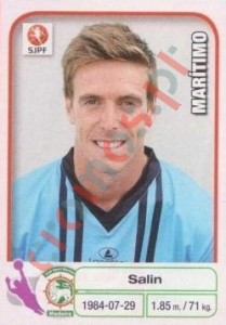 123 Salin – Futebol 2012-2013 Panini