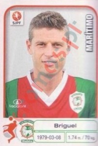 124 Briguel – Futebol 2012-2013 Panini