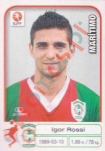 125 Igor Rossi – Futebol 2012-2013 Panini