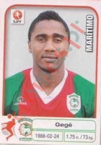 126 Gege – Futebol 2012-2013 Panini