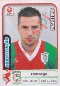 126-bis Roberge – Futebol 2012-2013 Panini