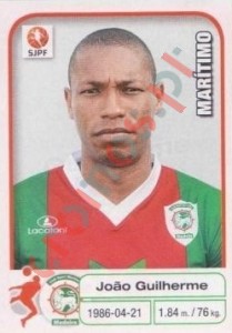 127 Joao Guilherme – Futebol 2012-2013 Panini