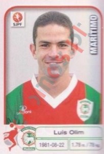 128 Luis Olim – Futebol 2012-2013 Panini