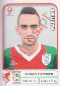 129 Ruben Ferreira – Futebol 2012-2013 Panini