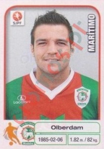 130 Olberdam – Futebol 2012-2013 Panini
