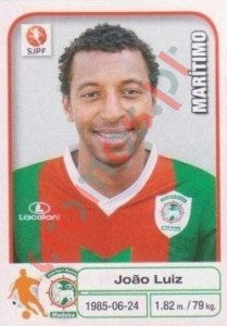 131 Joao Luiz – Futebol 2012-2013 Panini