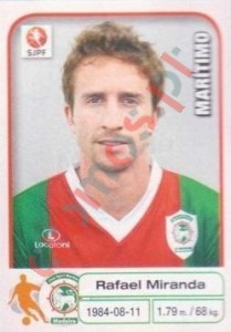 132 Rafael Miranda – Futebol 2012-2013 Panini