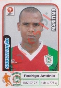 133-bis Rodrigo Antonio – Futebol 2012-2013 Panini