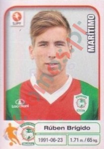 133 Ruben Brigido – Futebol 2012-2013 Panini