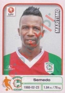 134 Semedo – Futebol 2012-2013 Panini