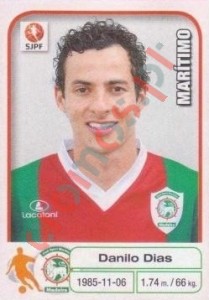 135 Danilo Dias – Futebol 2012-2013 Panini