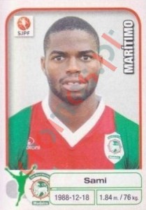 137 Sami – Futebol 2012-2013 Panini