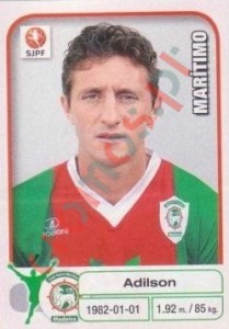 138 Adilson – Futebol 2012-2013 Panini
